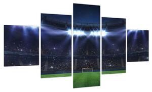 Obraz - Stadion piłkarski (125x70 cm)