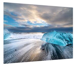 Obraz - Diamond Beach (70x50 cm)