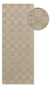 Beżowy wełniany chodnik tkany ręcznie 80x200 cm Scala – Villeroy&Boch