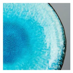 Niebieski talerz ceramiczny MIJ Sky, ø 27 cm