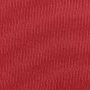 Żagiel przeciwsłoneczny czerwony 7x5x5 m 100% poliester oxford