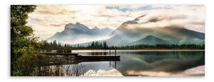 Obraz na płótnie Styler Lake, 150x60 cm