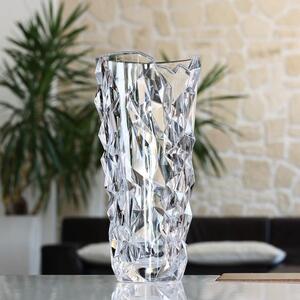 Wazon ze szkła kryształowego Nachtmann Sculpture Vase, wysokość 33 cm