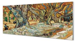 Obraz na szkle Naprawiający drogę - Vincent van Gogh