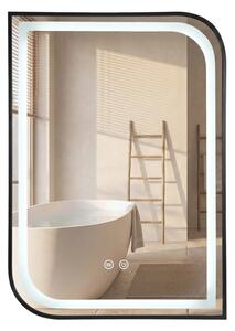 Lustro REA ZONE 80x60 Czarny