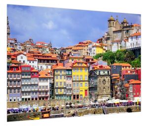 Obraz - Ribeira, Portugalia (70x50 cm)