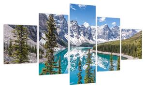 Obraz - Park Narodowy Banff (125x70 cm)