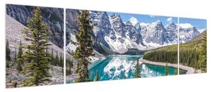 Obraz - Park Narodowy Banff (170x50 cm)