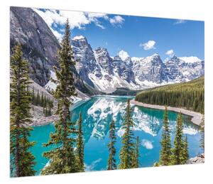 Obraz - Park Narodowy Banff (70x50 cm)