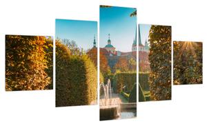 Obraz - Pałac Wallensteina (125x70 cm)