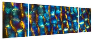 Obraz - Ściana komórkowa (170x50 cm)