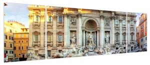 Obraz - Fontanna di Trevi (170x50 cm)