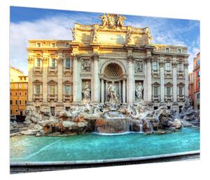Obraz - Fontanna di Trevi (70x50 cm)