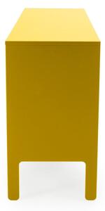 Żółta komoda Tenzo Uno, szer. 171 cm