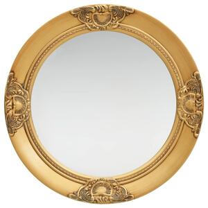 Lustro Åcienne w stylu barokowym, 50 cm, zÅote