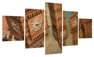 Obraz - Big Ben, Londyn (125x70 cm)