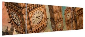Obraz - Big Ben, Londyn (170x50 cm)