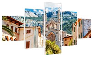 Obraz - Sóller, Majorka (125x70 cm)