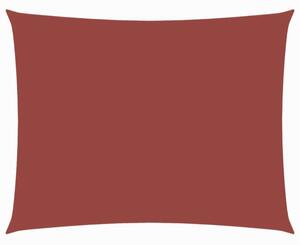 Żagiel ogrodowy, tkanina oxford, prostokąt, 3,5x4,5 m, terakota