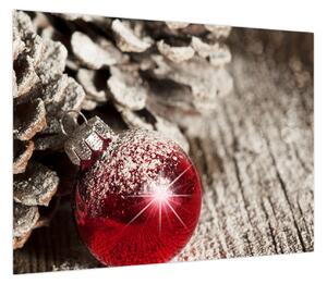Obraz - Dekoracje świąteczne (70x50 cm)