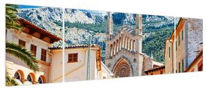 Obraz - Sóller, Majorka (170x50 cm)