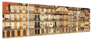 Obraz - Dzielnica Waterfront, Portugalia (170x50 cm)