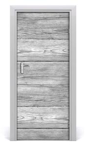 Naklejka fototapeta na drzwi Drewniane tło