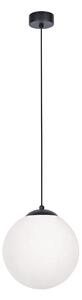 Lampa wisząca ze szklanym kloszem 30 cm - S801 F0-Z04