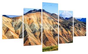 Obraz - Landmannalaugar (125x70 cm)