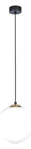 Lampa wisząca ze szklanym kloszem 30 cm - 5X S845 K0-N18