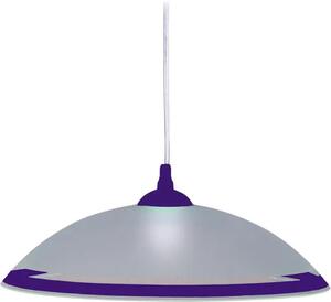 Biało-niebieska kuchenna lampa wisząca - S563-Toba