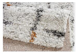 Kremowy dywan Mint Rugs Grid, 120x170 cm