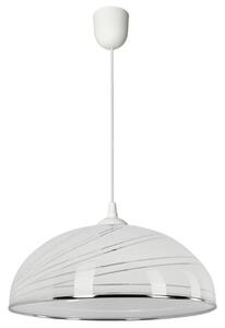 Biała lampa wisząca do kuchni - S736-Ankona