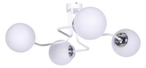 Biała nowoczesna lampa sufitowa - S757-Lonrix