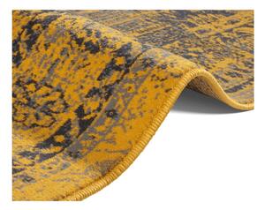 Żółto-szary dywan Hanse Home Celebration Plume, 120x170 cm