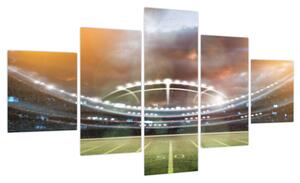 Obraz - Stadion (125x70 cm)