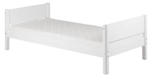 Białe łóżko dziecięce Flexa White Single, 90x200 cm