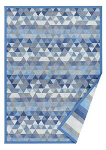 Niebieski dywan dwustronny Narma Luke Blue, 100x160 cm
