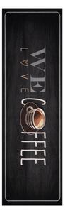 Chodnik Zala Living Cook & Clean We Love Coffee, 45x140 cm