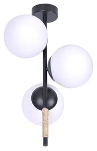 Nowoczesna lampa sufitowa szklane kule - S791-Lergo