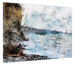 Obraz - Rafa, akwarela (70x50 cm)