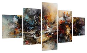 Obraz - Grafika abstrakcyjna (125x70 cm)