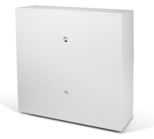 Białe biurko TemaHome Focus, 110x109 cm