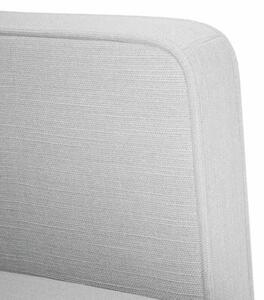 Sofa fotel z podÅokietnikami cloud grey 53 cm tkanina