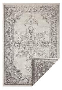 Szaro-kremowy dywan odpowiedni na zewnątrz NORTHRUGS Borbon, 160x230 cm