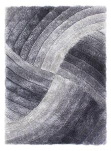 Szary dywan Flair Rugs Furrow, 120x170 cm