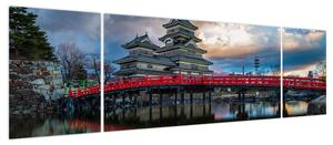 Obraz - Japonia (170x50 cm)