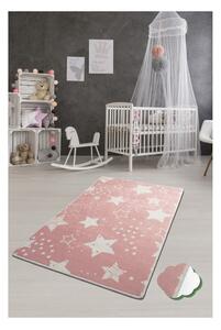 Dywan dla dzieci Pink Stars, 100x160 cm
