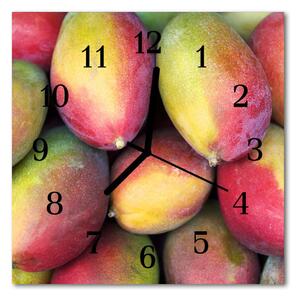 Zegar ścienny kwadrat Owoce