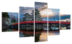 Obraz - Japonia (125x70 cm)